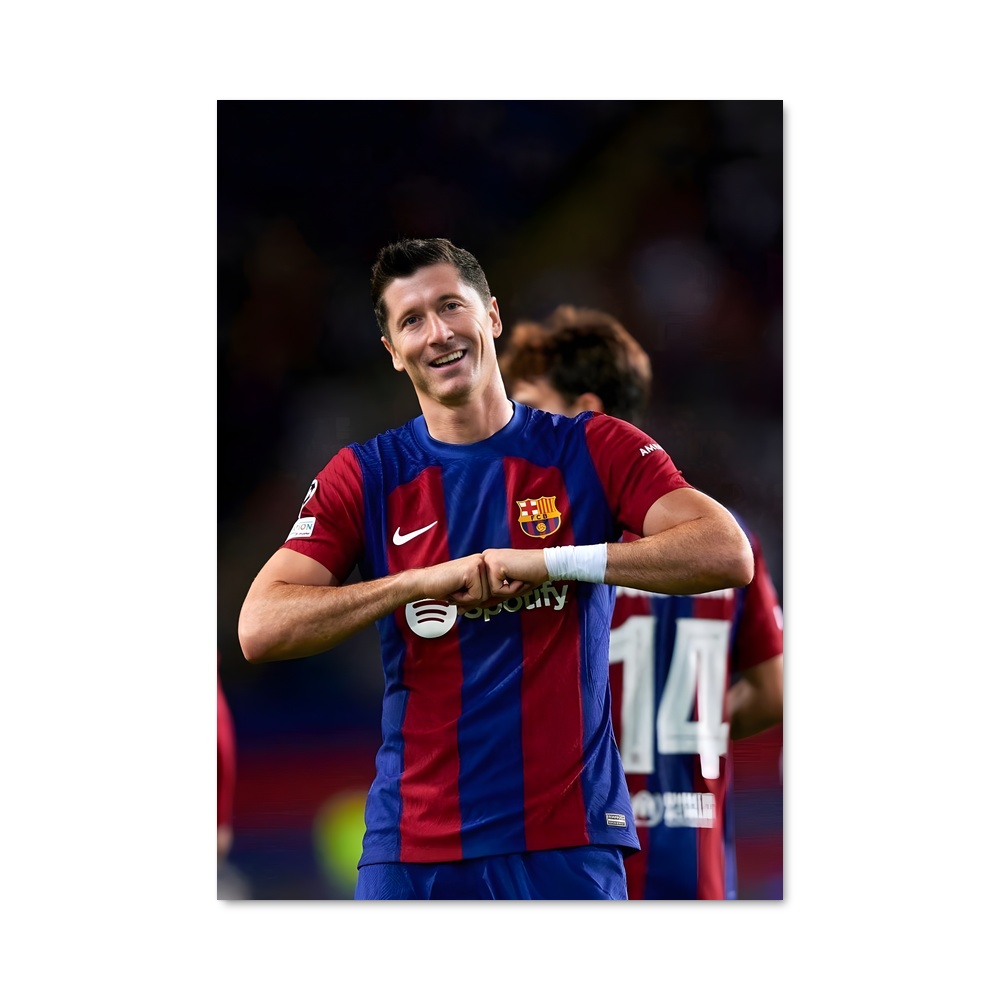 Poster Sourire de Victor